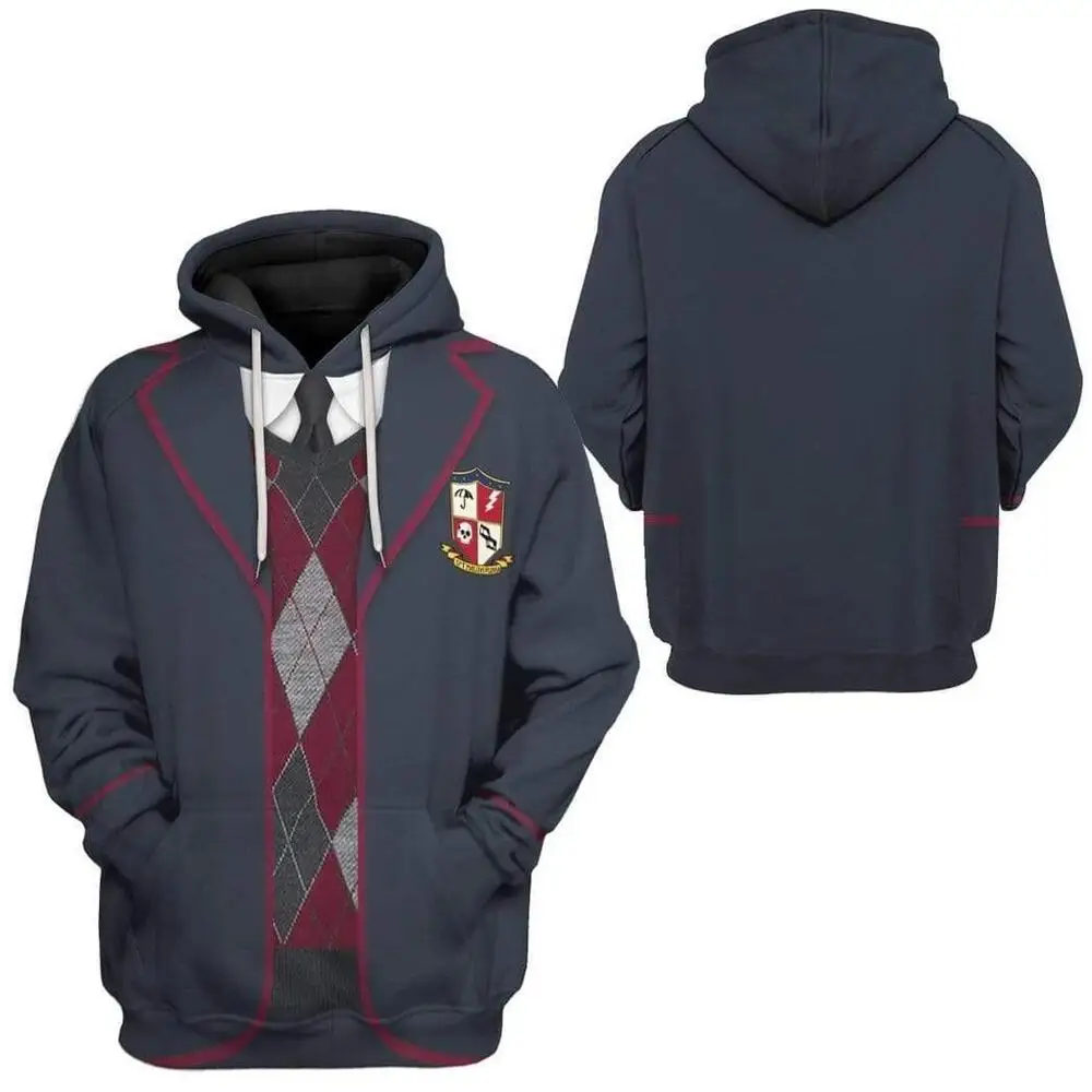 

3D Umbrella Academy Hoodie Cosplay Sweatshirt