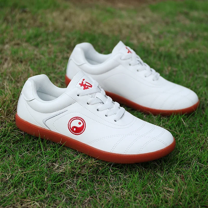 Новый стиль обувь для тай-чи пар профессиональная нескользящая боевых искусств