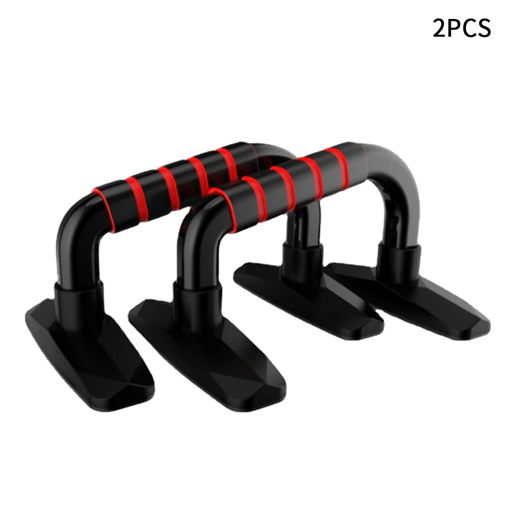 

2pcs Fitness Equipment Portable Universal Ergonomic Heavy Duty Strength Training Exercise Push Up Stand Sports Gym Home Non Slip