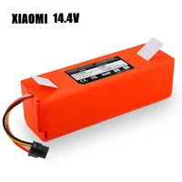original 14 4v li ion battery robotic vacuum cleaner replacement battery for xiaomi robot roborock s50 s51 s55 accessory spare