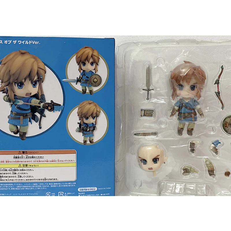 Женская фигурка дыхание дикой природы 733 413 Edition Deluxe Figma 153 Sky Sword Link Zelda экшн-фигурка