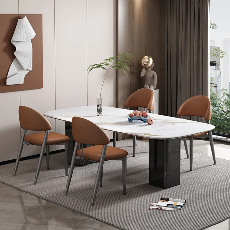 Дизайнерские стулья для наружных игр на балконе гостиной с простой спинкой Stuhle