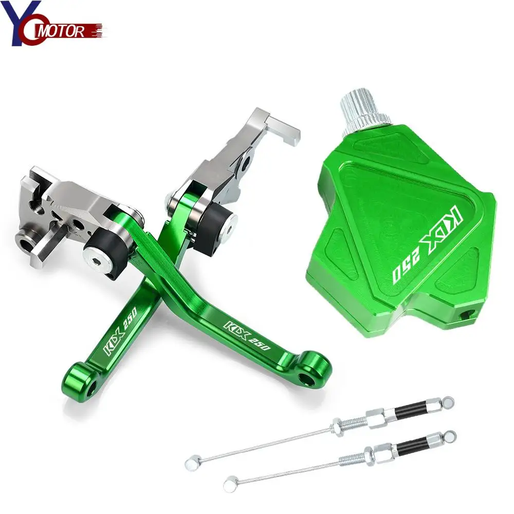 

Аксессуары для мотоциклов, рычаг тормозной муфты, легко тянущий трос, система рычага сцепления для KAWASAKI KLX250 KLX250S KLX 250 SF 2008-2020