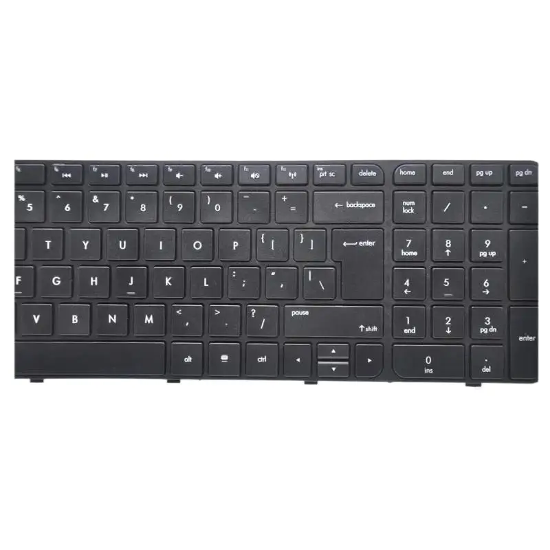 Клавиатура WYORESY с рамкой для HP Pavilion G7-2000 G7-2100 G7-2200 G7-2300 G7Z-2000 G7Z-2100 G7Z-2200 Serise