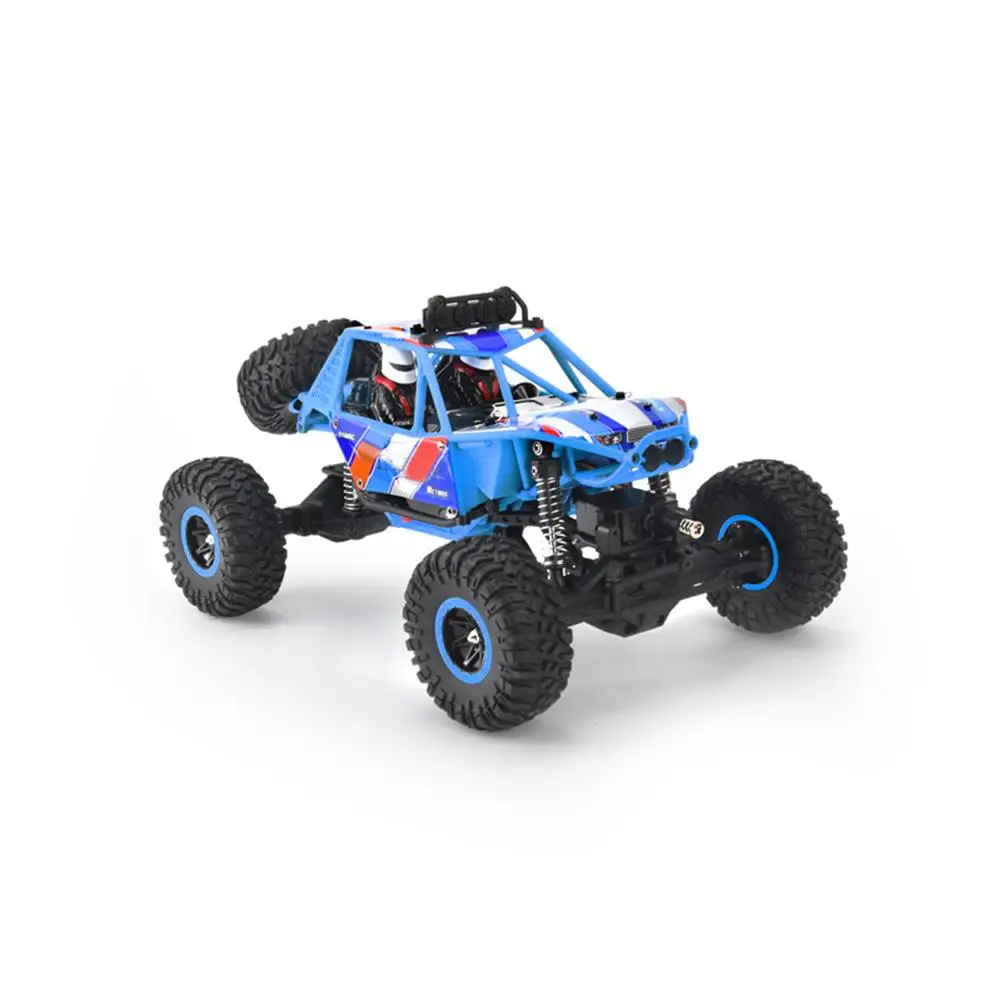 

Kyamrc 1:16 Full Scale 2.4g Remote Control Climbing Car 4wd High-speed Off-road Vehicle Model With Lights