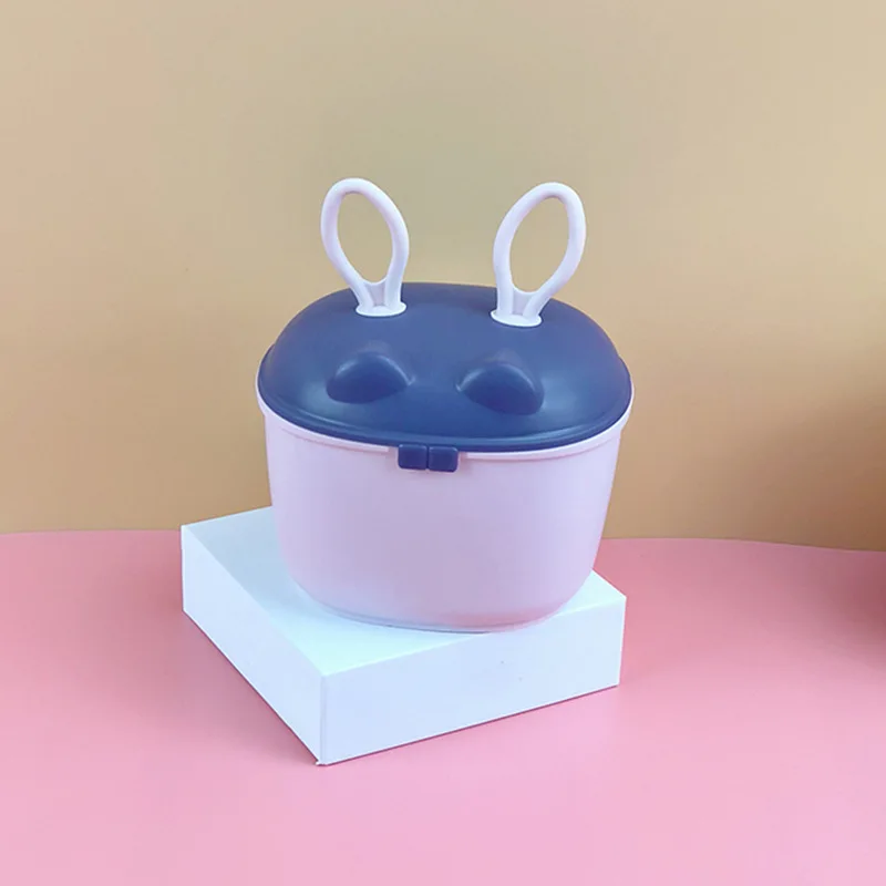 

Baby Milk Powder Portable Infant Food Storage Box Baby Snack Container Formula Dispenser Box For Travel Outdoor Activities Gifts
