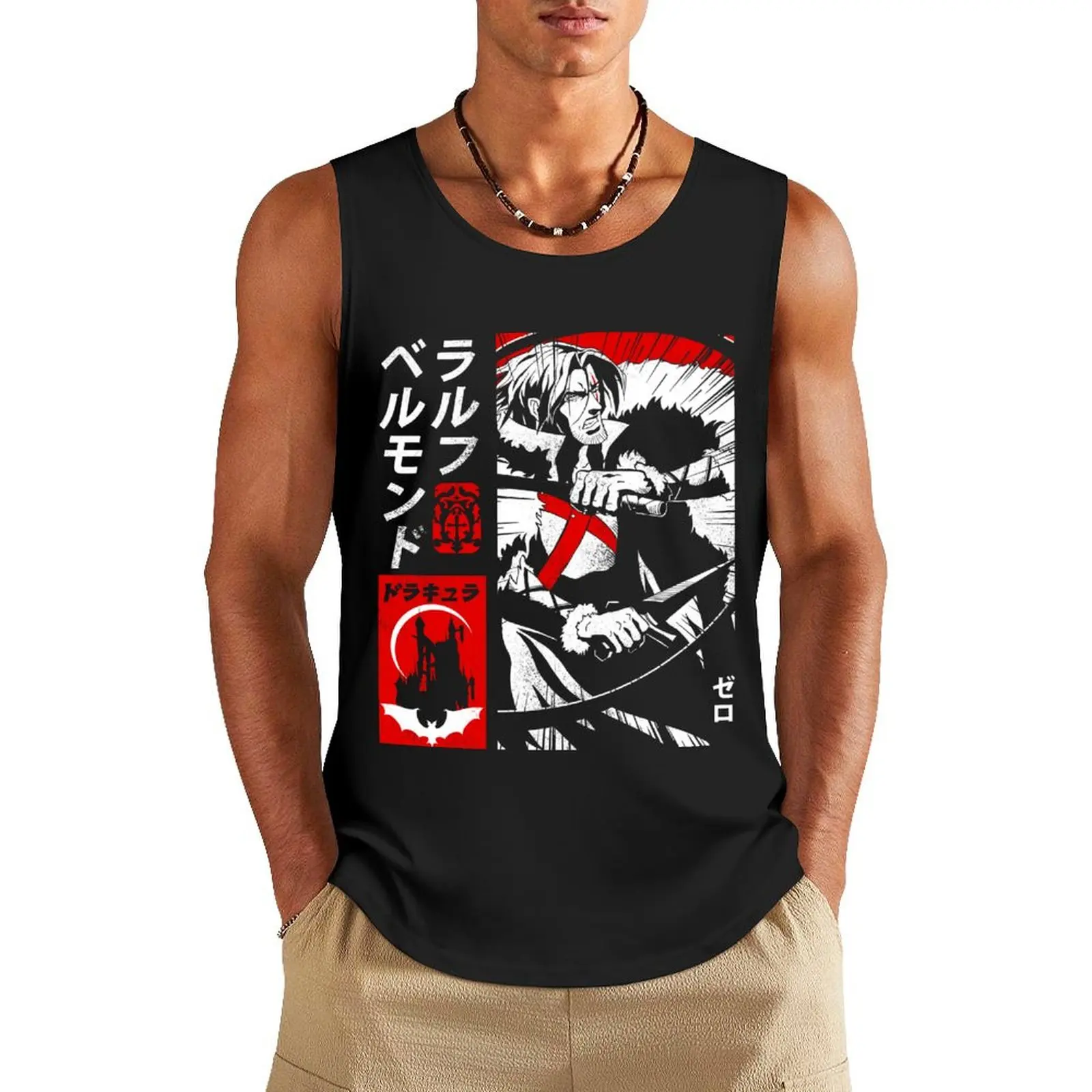 Майка Hunter of Wallachia Мужская одежда для тренажерного зала жилет мальчиков