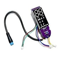 for mi m365 pro upgraded version circuit board bluetooth dashboard parts digital display bluetooth board red display board
