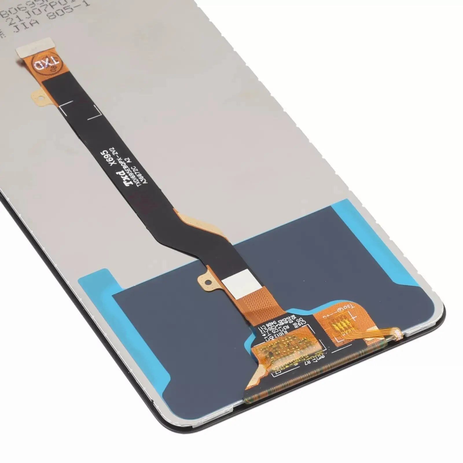 Протестировано для Tecno Camon 17 Pro сенсорный экран 17P панель дигитайзера в сборе CG6 CG6j