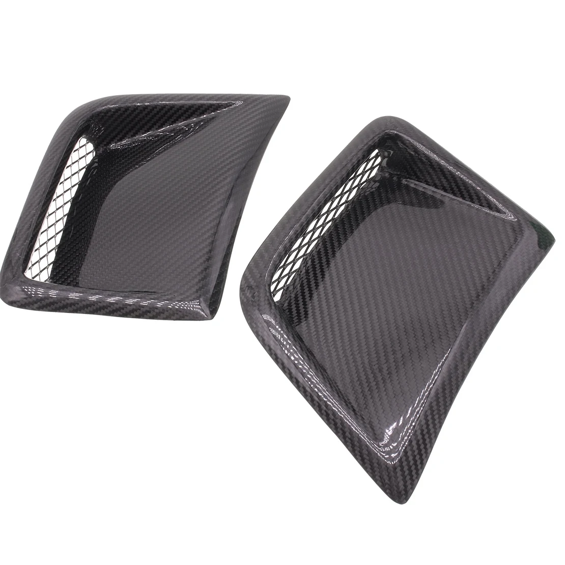 Передний бампер боковые вентиляционные отверстия обрезанный спойлер для Subaru