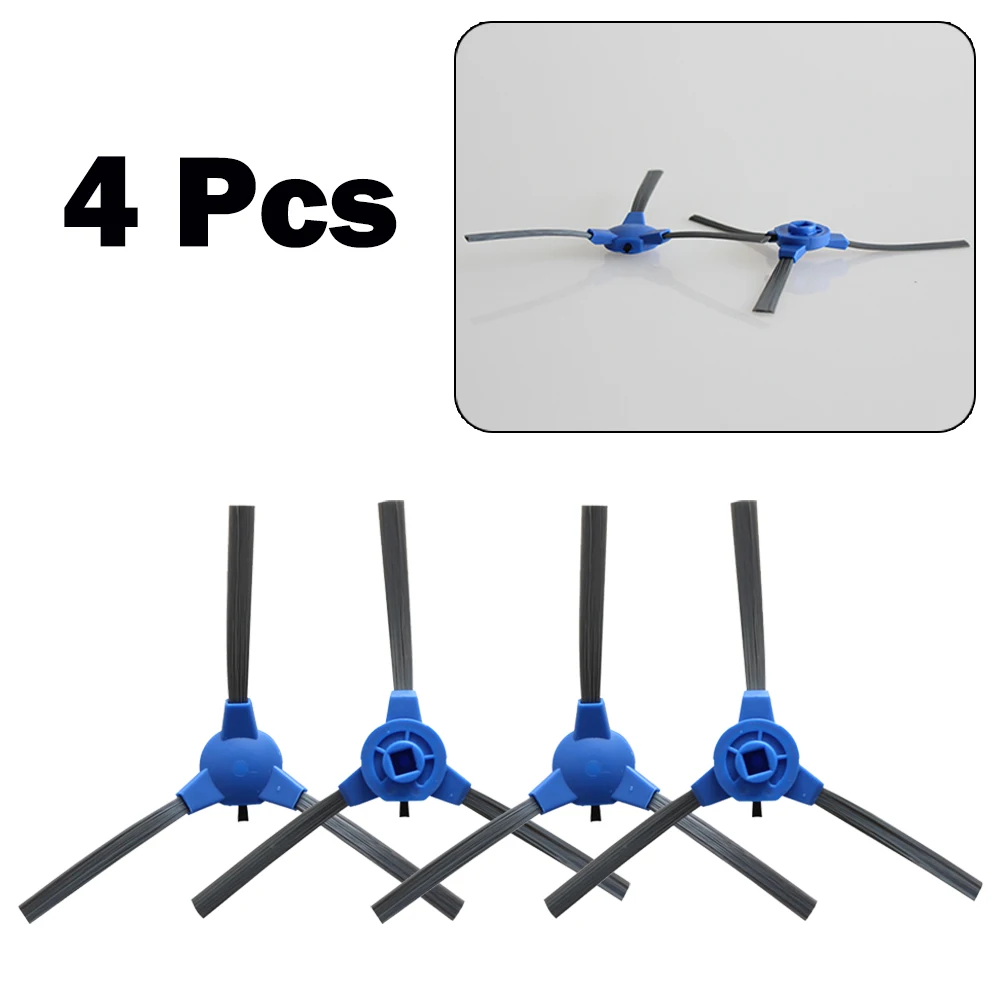 

4 шт., боковые щетки для пылесоса Ultenic D5/D5S/D5S Pro/D5S Pro