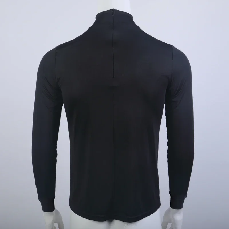 Черная майка Star Picard Rek для странных новых миров костюм косплея куртка со звездным