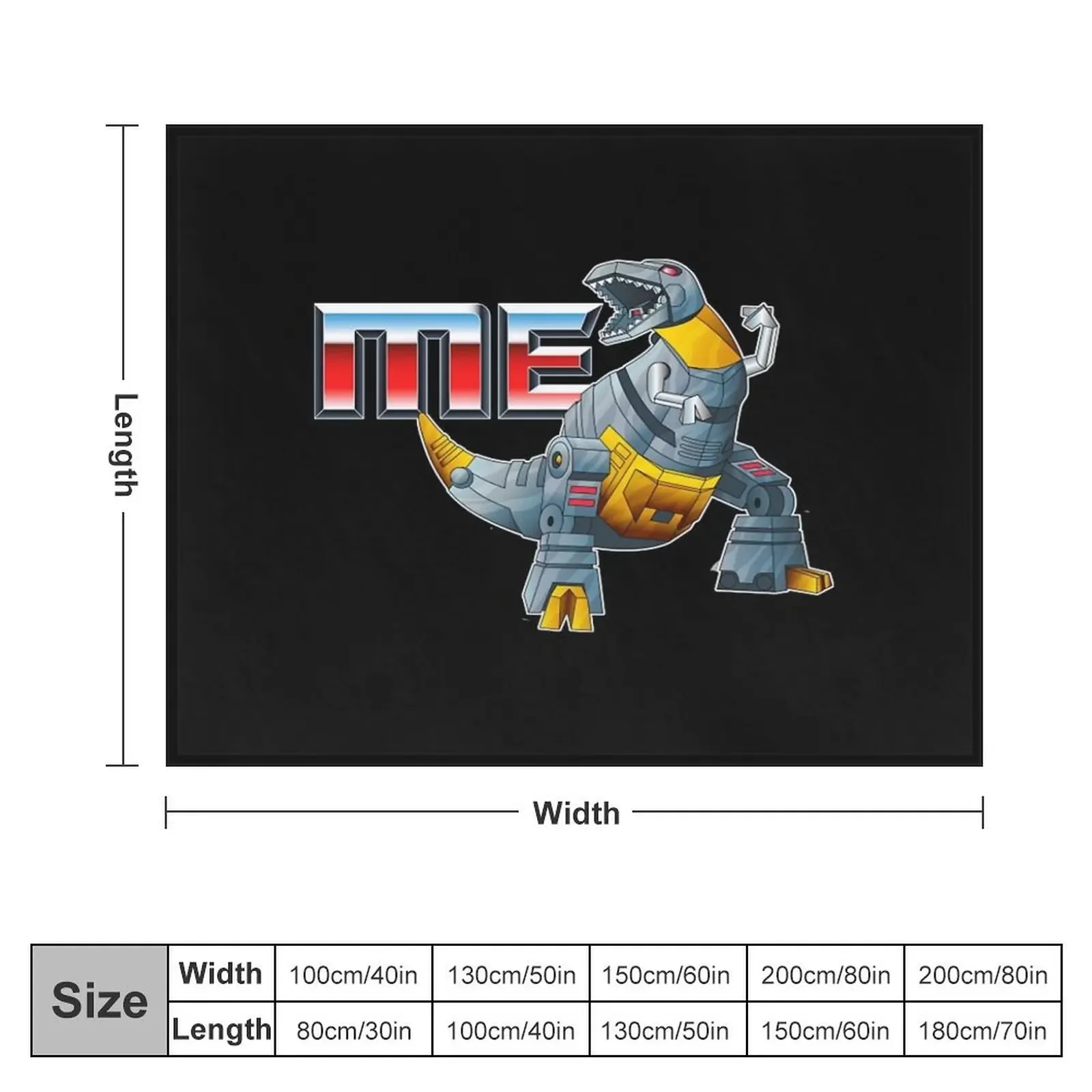 Одеяло ME Grimlock Многоцелевые одеяла и Thins