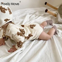 freely move fashion baby clothes set summer toddler baby boy girl casual topsshorts 2pcs newborn baby boy clothing outfits