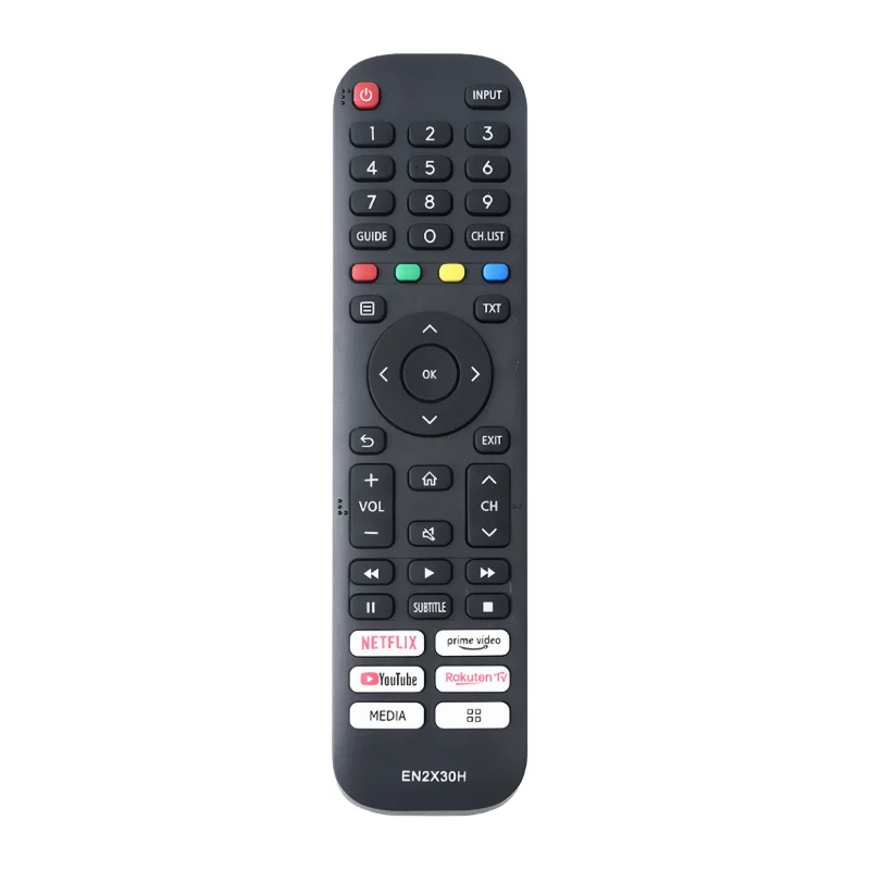 Пульт дистанционного управления DingSheng EN2X30H Vidaa Smart TV, совместимый с 32A5600F, 32A5620F, 40A5600F, 40A5620F, A20251K, аксессуар для дома (art.: 3920db03056db) - 3920db03056db