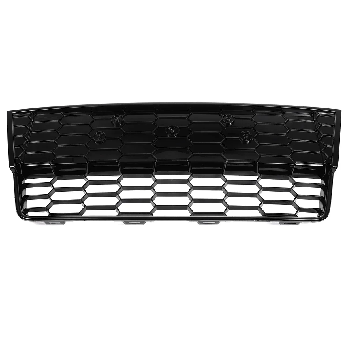 Фото Комплект из 3-х решеток радиатора Zetec S Style (нижняя, гоночная, сотовая сетка) для Ford Focus Estate MK3 2012-2014, обвес №3