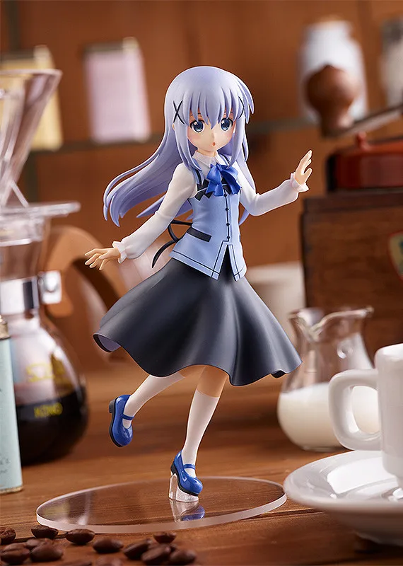 

GSC POP UP PARADE Is the Order a Rabbit Kafuu Chino Anime Action Figure Model Doll Toys