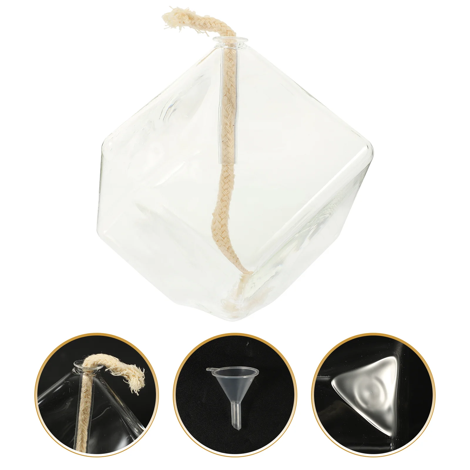 

Oil Kerosene Lamp Light Wedding Cube Shapechinese Style Home Lampshousehold