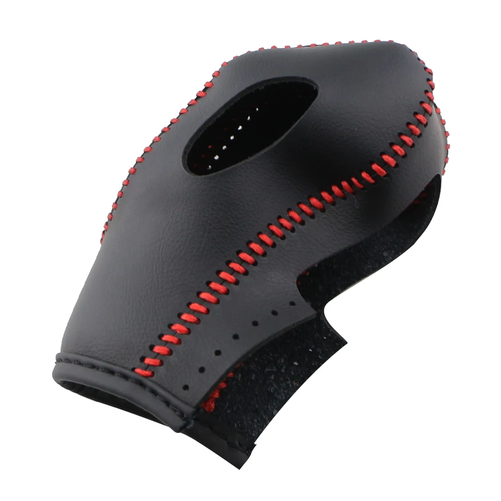 

Кожаный чехол на ручку переключения передач AT для Ford Focus 3 MK3 2013-2018 New Fiesta MK7 2009-2015 Ecosport 2012-2017