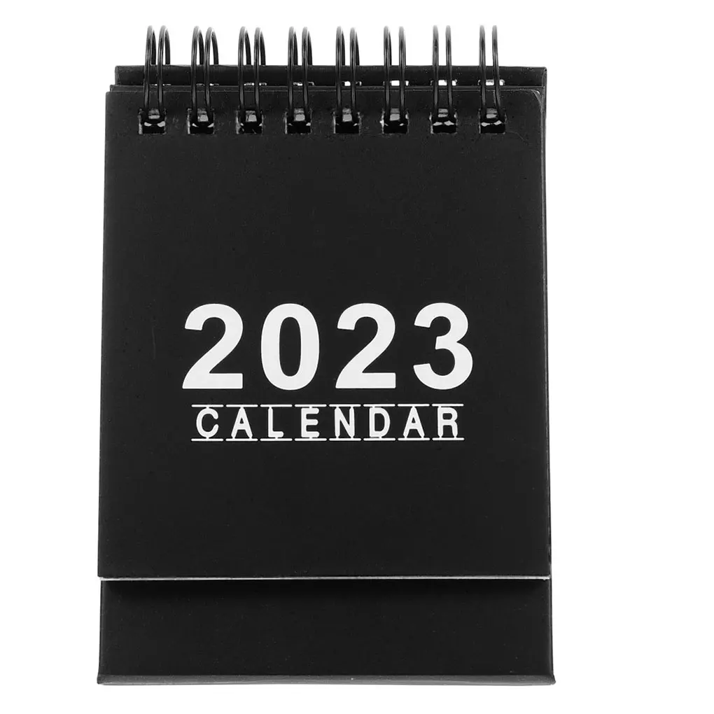 

Tabletop 2022-2023 Double Sided Calendar Living Room School Paper Monthly Schedule Scheduler Table Planner Decoration