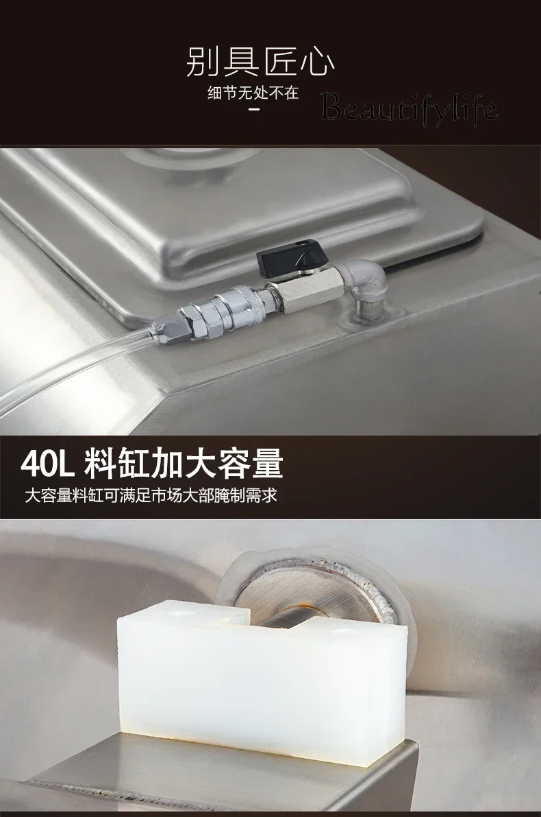 Коммерческая Машина для отверждения мяса Автоматическая Большая Вакуумная