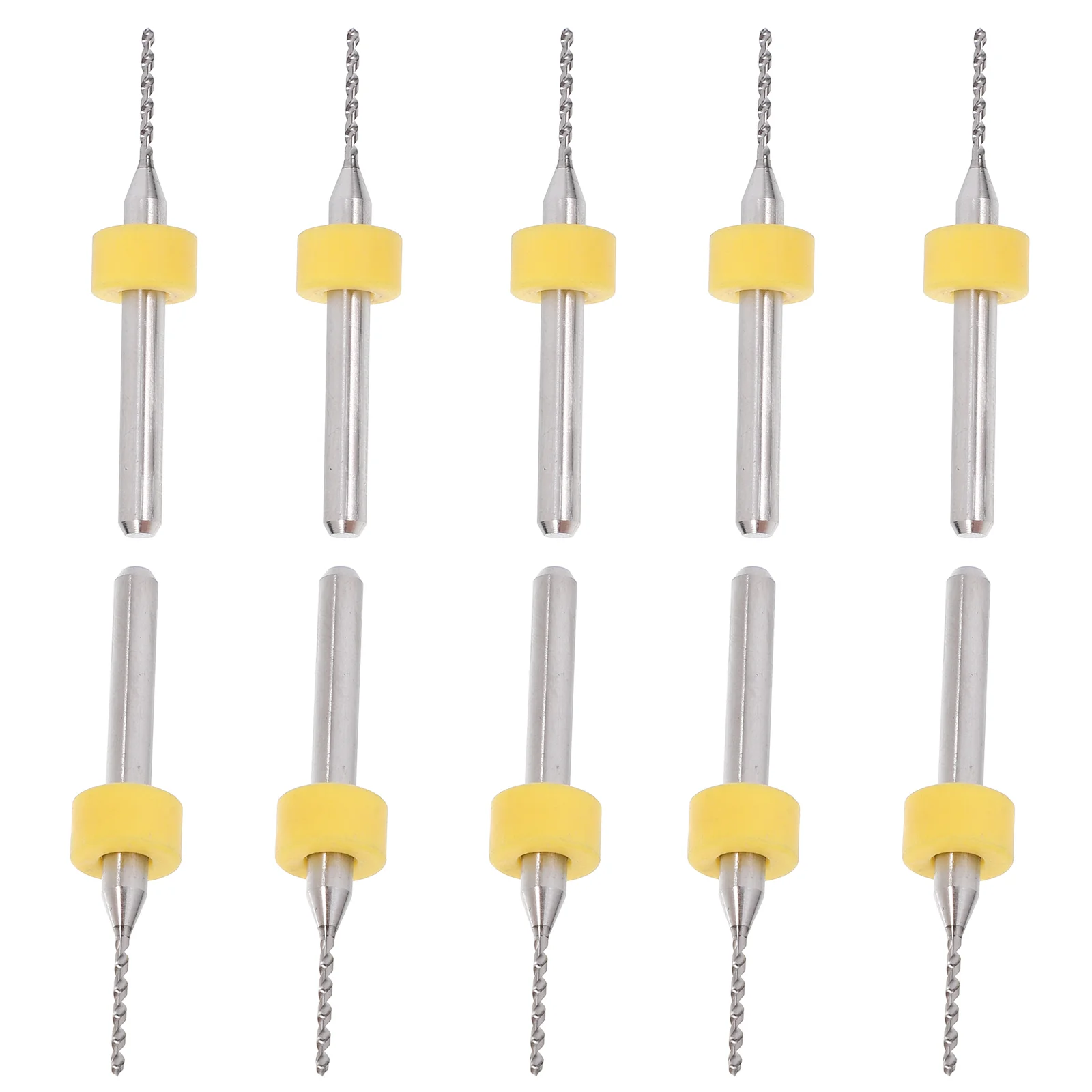 10 шт. мм твердосплавные сверла для печатных плат набор микро-гравировальных