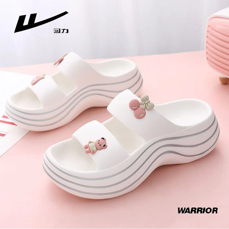 Warrior Summer Platform Sandals Women 2023 Fashion Open Toe Comfort Soft Arch Slippers Outdoor Beach Woman Walking Eva Shoes