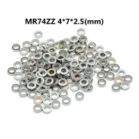 miniature mr74 zz ball bearings mr74zz abec 3 4x7x2 5mm l 740zz mr74 2rs mr74zz mr74 2rs l 740zz 674zz 472 5mm