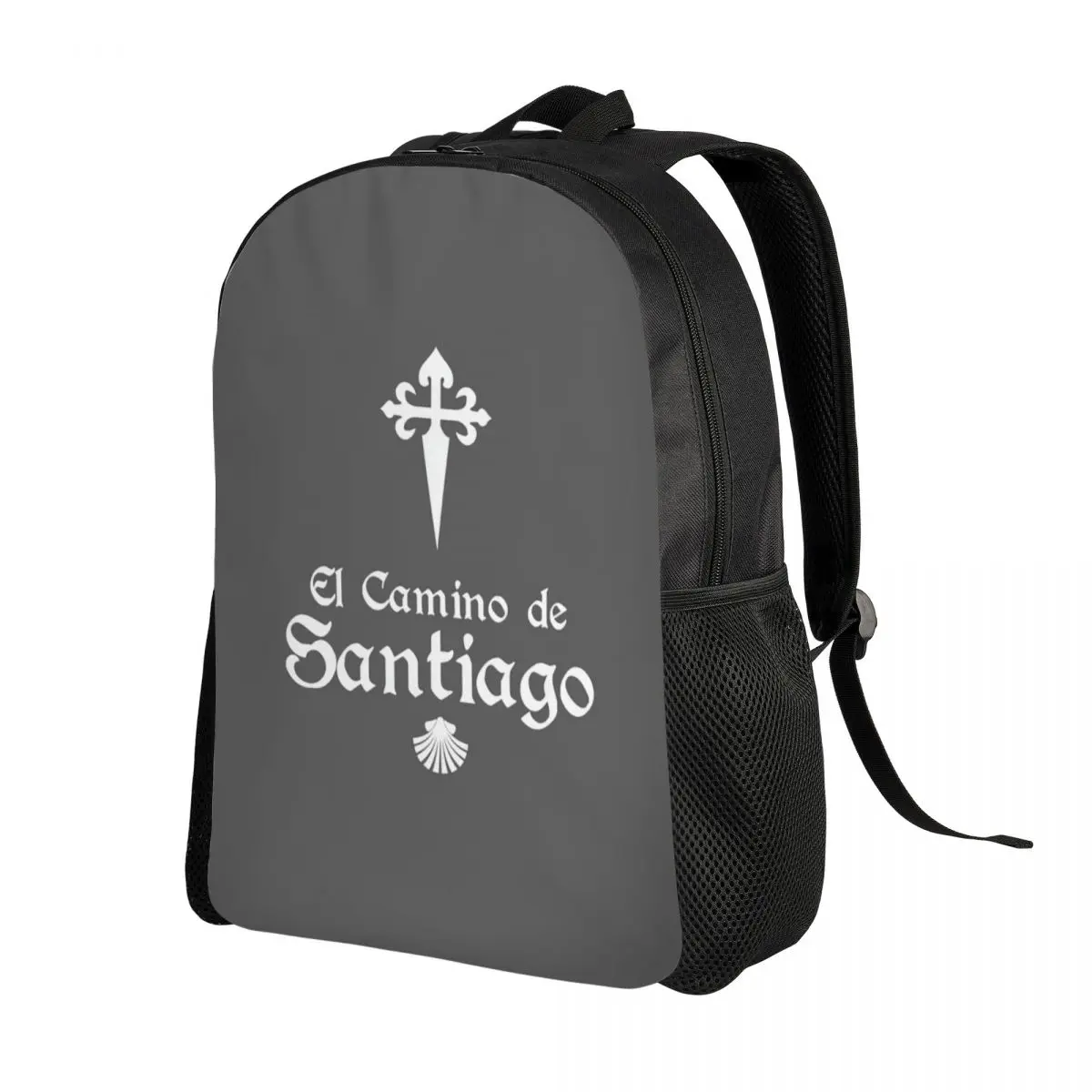 Рюкзак на заказ модная сумка для книг в стиле Сантьяго из композиции мужчин и