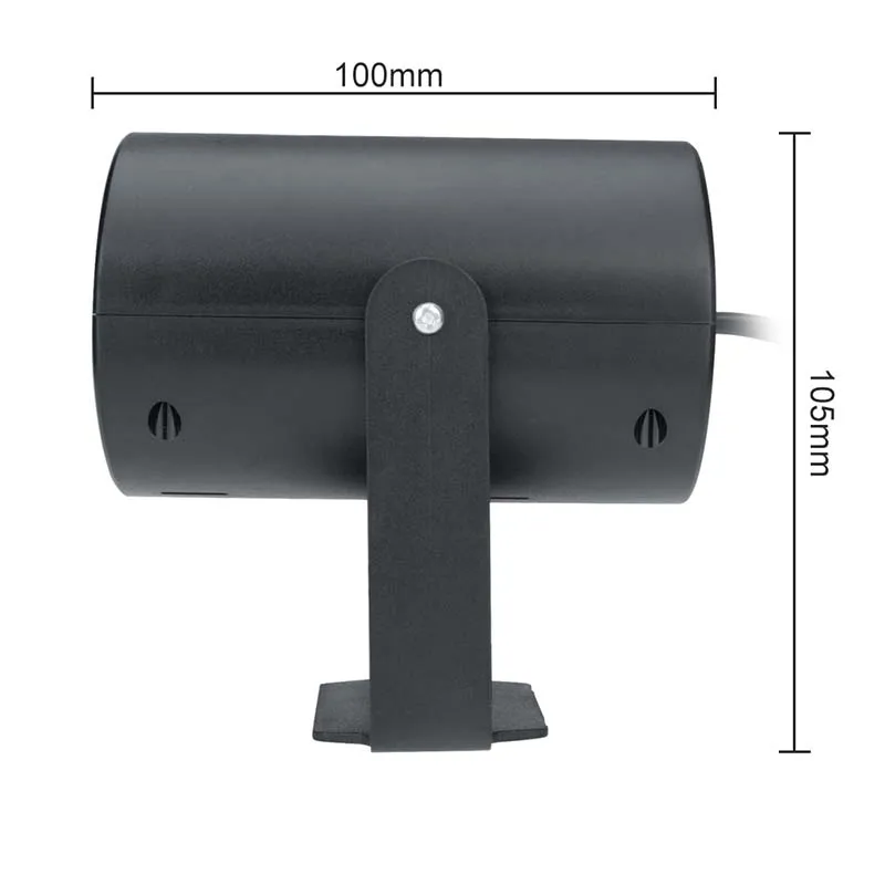 Рисунок 2 - Рождественский движущийся проектор со снежинками