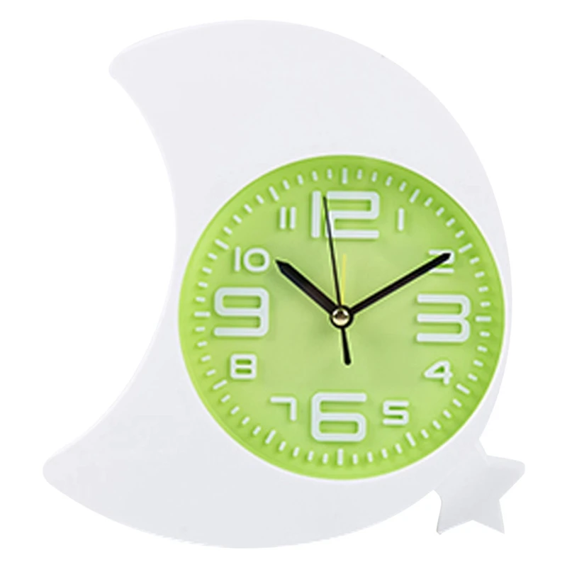 

Alarm Clock Candy Color Student Bedside Alarm Clock Lazy Person Lovely Clock Multi Function Cute Child Cartoon Alarm