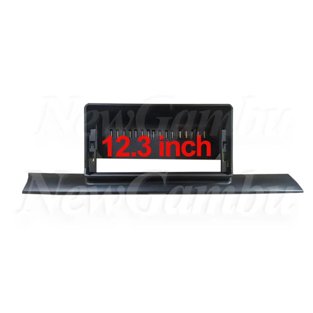 Рамка NewGambu 12 3 дюйма для AUDI A4L 2017 рамка без кабеля облицовка панели приборной Android