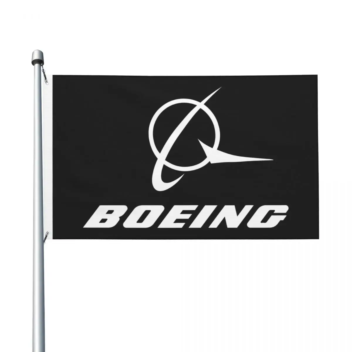 

Boeing Double Sided Banner Breeze Flag Garden Flag Decorative Flag Party Banner 3x5FT (90x150cm)