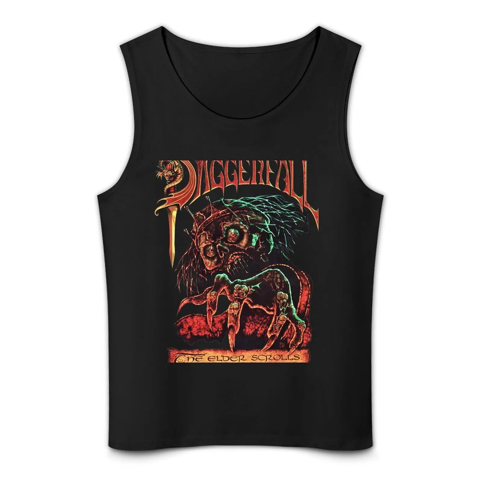 Daggerfall майка мужская спортивная из хлопка