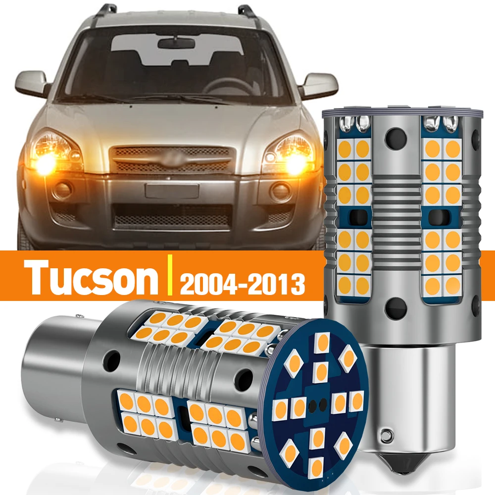 

Фонарь поворотника для Hyundai Tucson 2004 2005 2006 2007 2008 2009 2010 2011 2012, 2 шт.