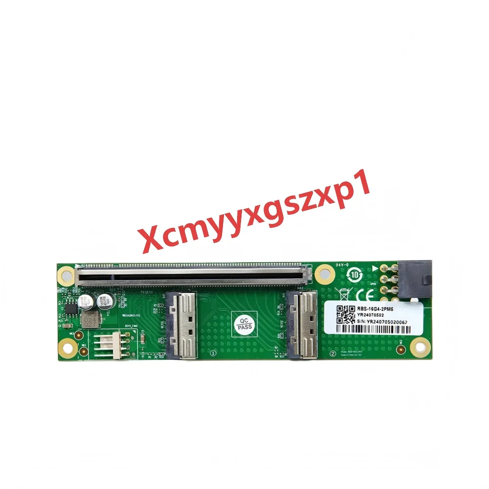 Фото 1 шт. 2-портовый адаптер MCIO 8I для слота PCIe x16 SFF-TA-1016, PCIe 5.0 MCIO x16/x8 ﻿ №1