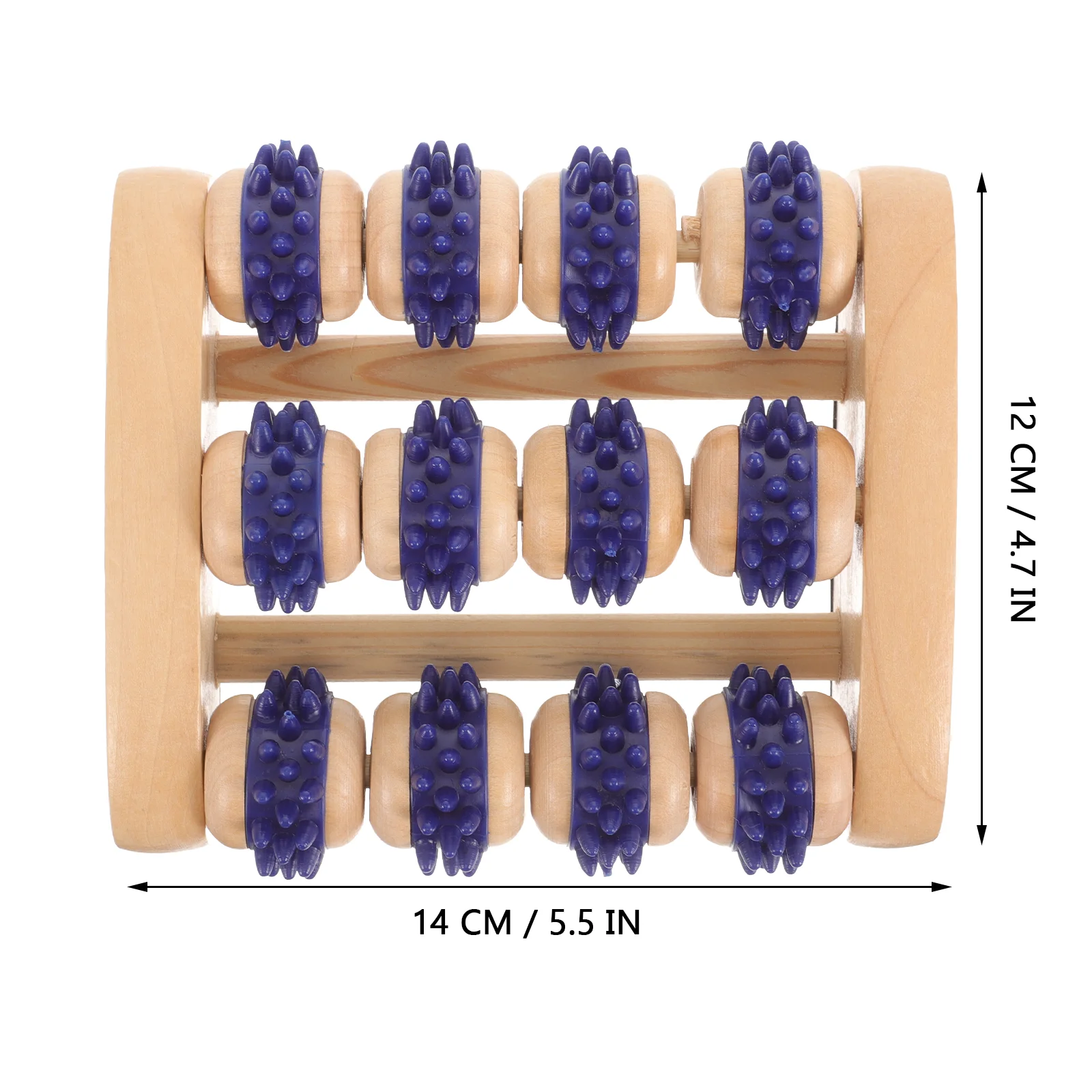 Ролик для подколенного сухожилия ног массажный мяч мышечная палочка колесо