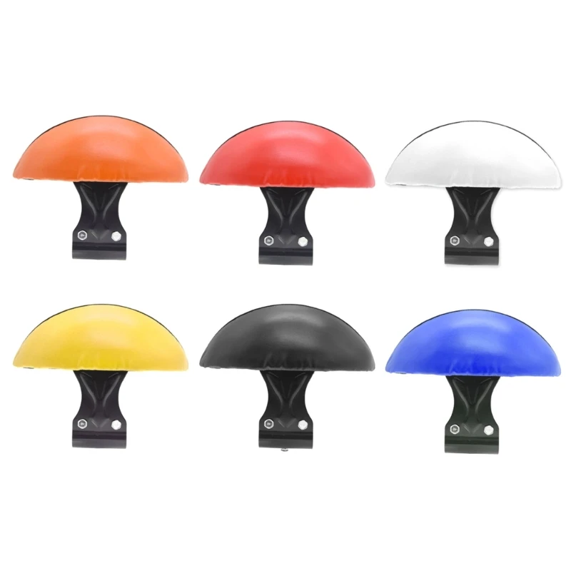 Кожаная губчатая железная подушка для сиденья мотоцикла эргономичная спинка с