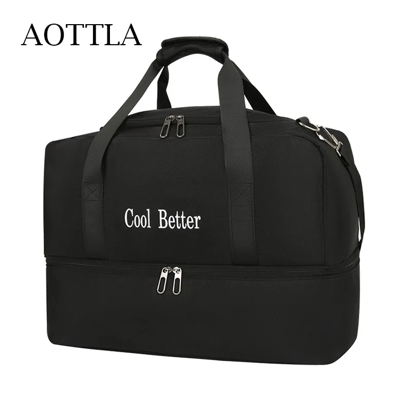 

AOTTLA Travel Bags Oxford Cloth Shoulder Bags For Women Handbag Fashion Women's Sports Bag Men Crossbody Bag Casual Women's Bag