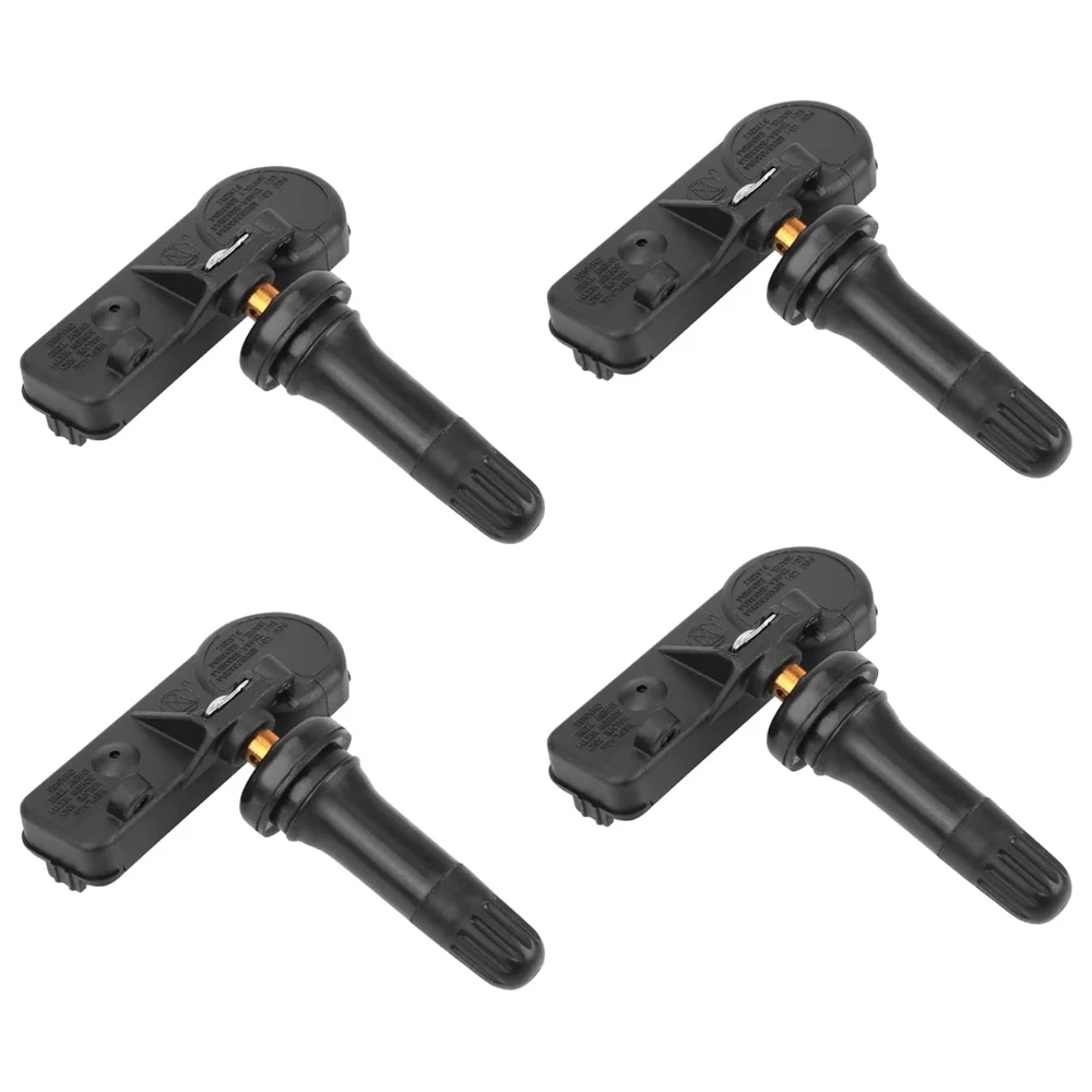 

4pcs Genuine For Ford Motorcraft Tire Pressure Sensor TPMS Monitoring Systems Replacement DE8T-1A180-AA IP67