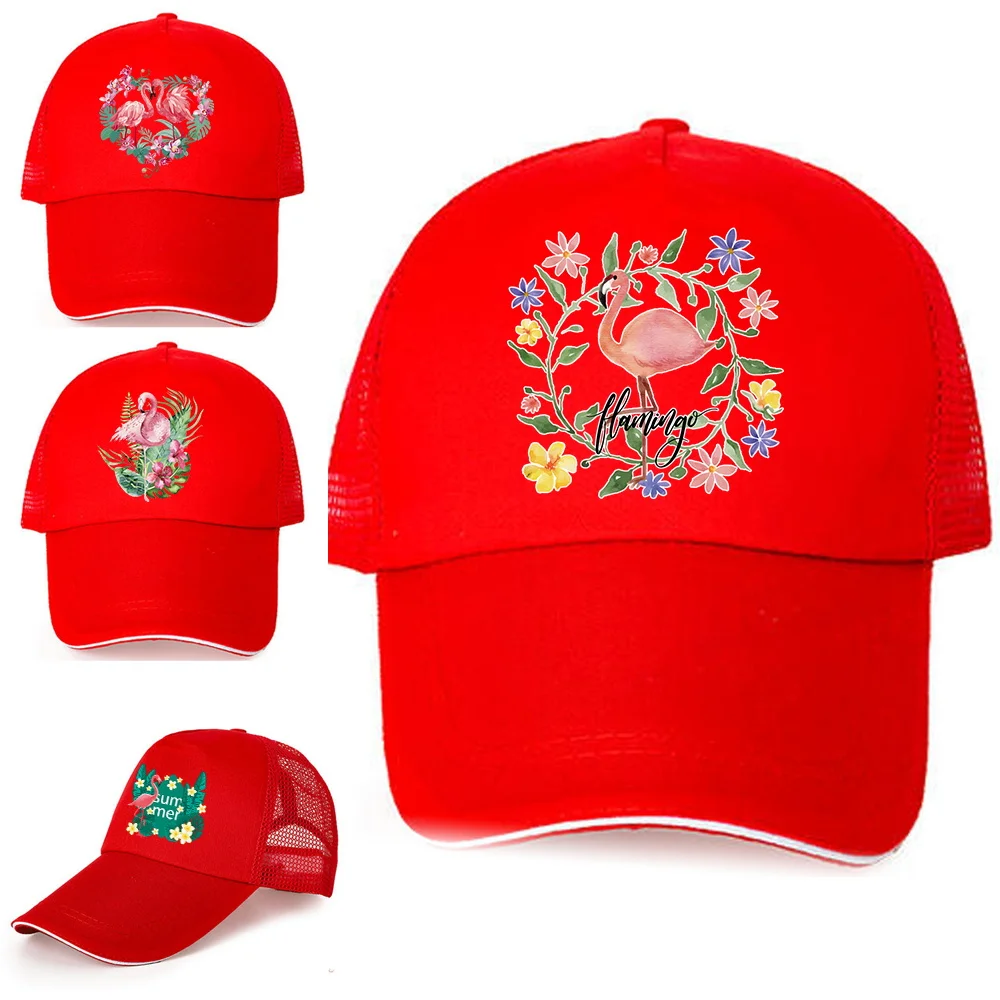 

Spring Summer Snapback Hat Mens Hat for Fish Outdoor Flaming Print Line Baseball Cap Sports Cap Red Color Sun Hat Baseball Cap