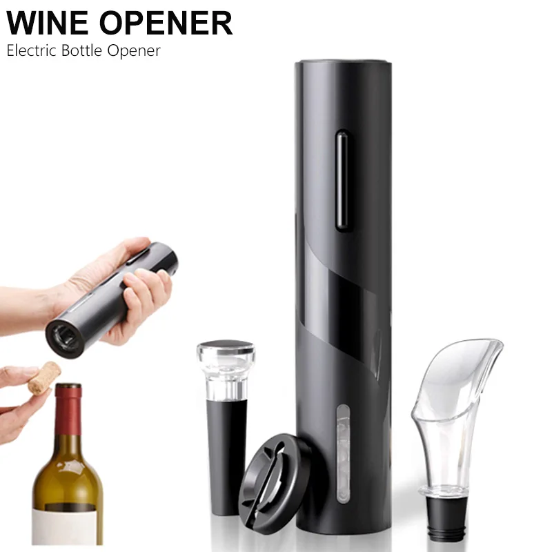 

Новые электрические открывалки для винных бутылок, автоматические открывалки для пивных бутылок, штопор для вина, открывалка для крышки, аксессуары для кухни и бара