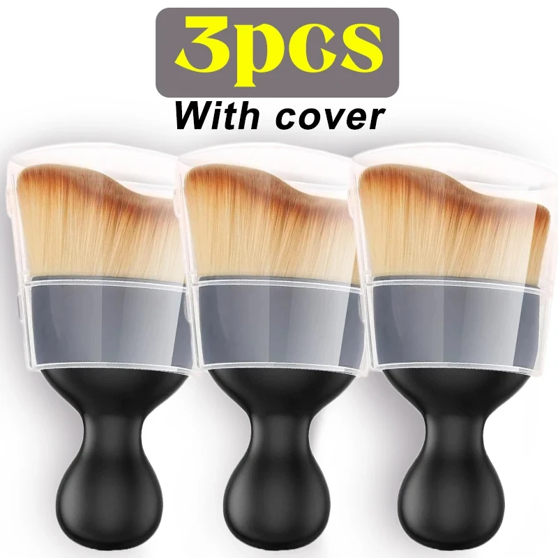 

Щетка Для Детализации Салона Автомобиля, Мягкая Толстая Щетина, Очиститель Пыли Для Клавиатуры, Кондиционера