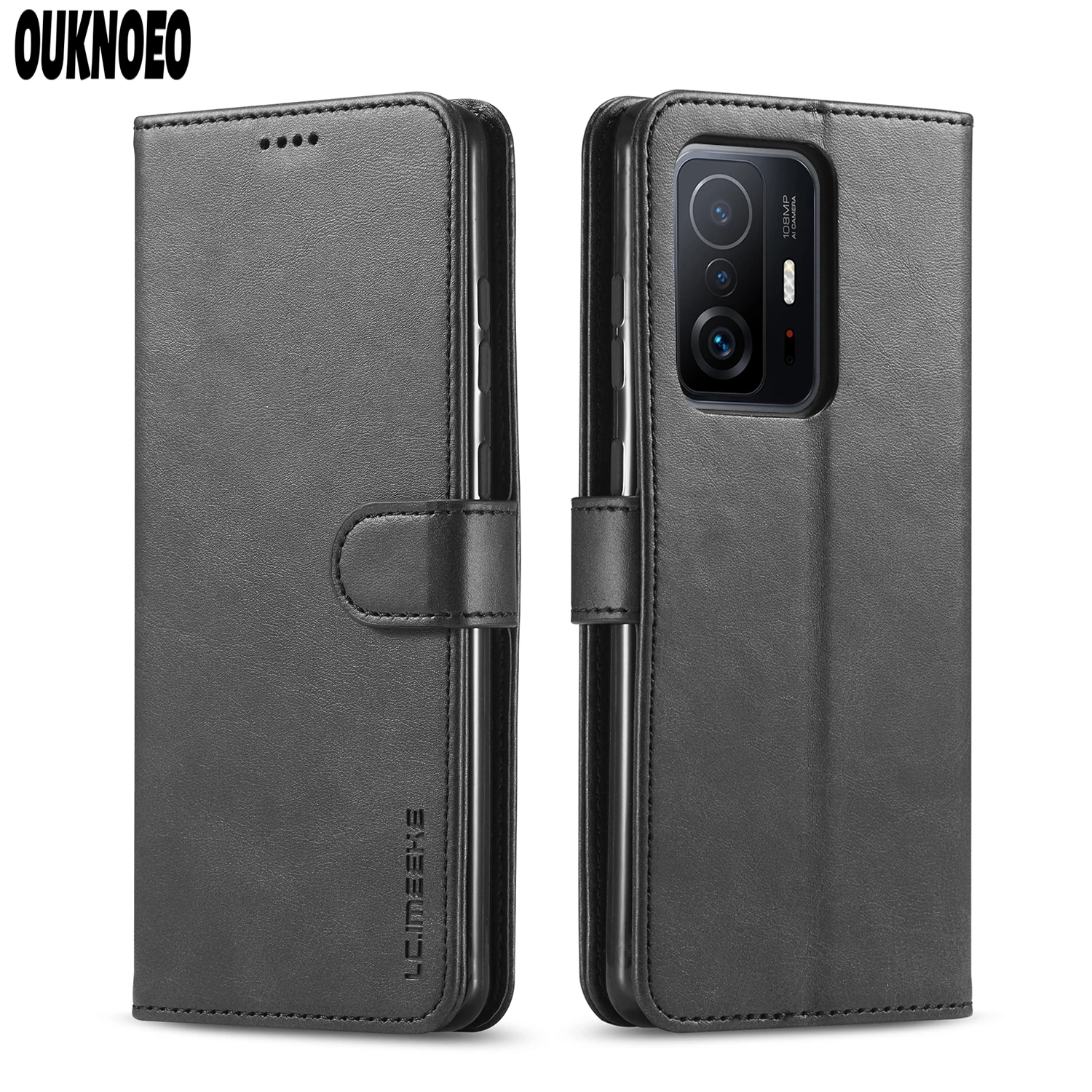 

Luxury Genuine Leather Case For Xiaomi 12 10 11T Pro Lite POCO X3 X4Pro Redmi Note 8 9T 10 Pro 11 Flip Fold Wallet Cover Couqe