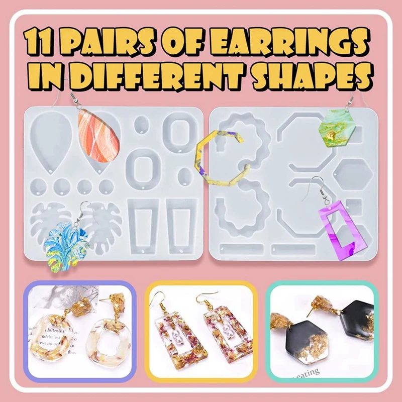 Рисунок 4 - 6x Φ Mold, ювелирные изделия серьги