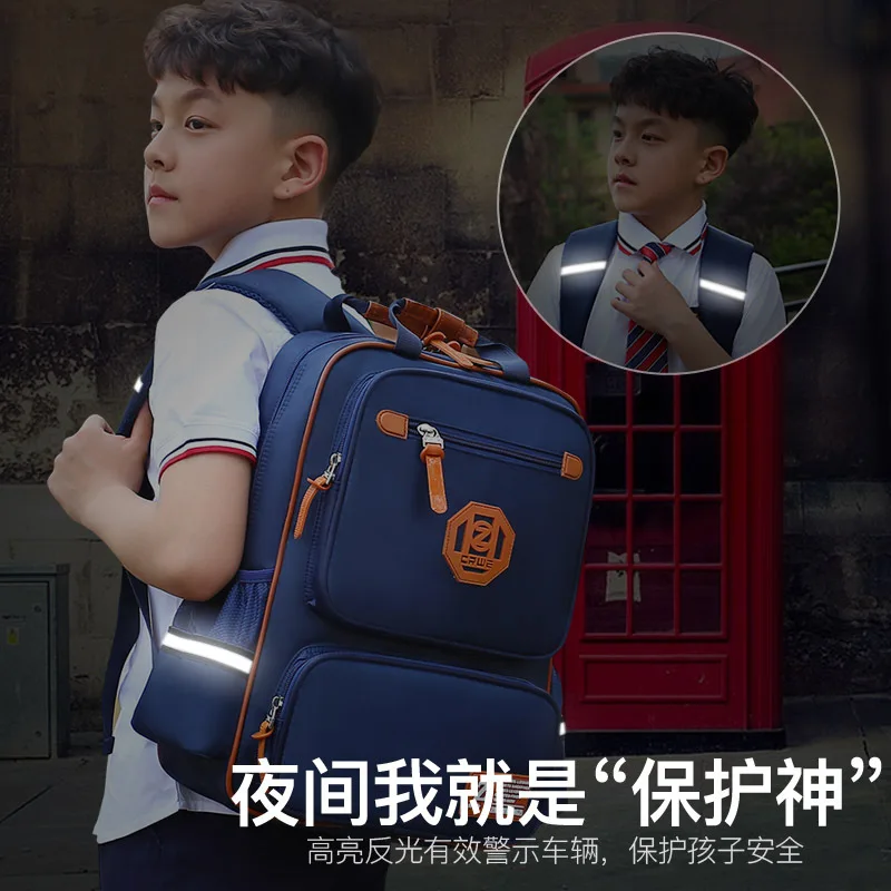 Waterproof primary school backpacks children school bags Girls Boys Backpack kids Satchel orthopedic school bag mochila enfant