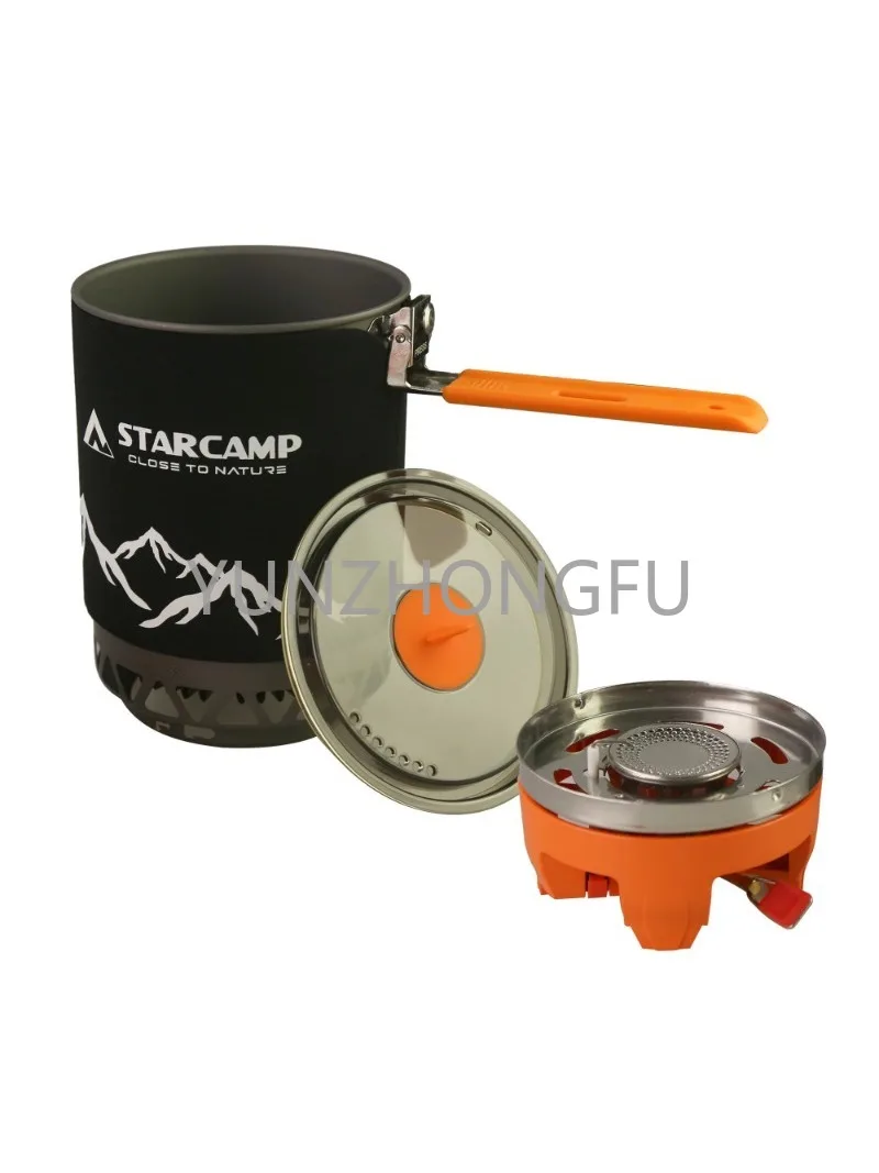 Туристическая система для приготовления пищи StarCamp 1800 мл
