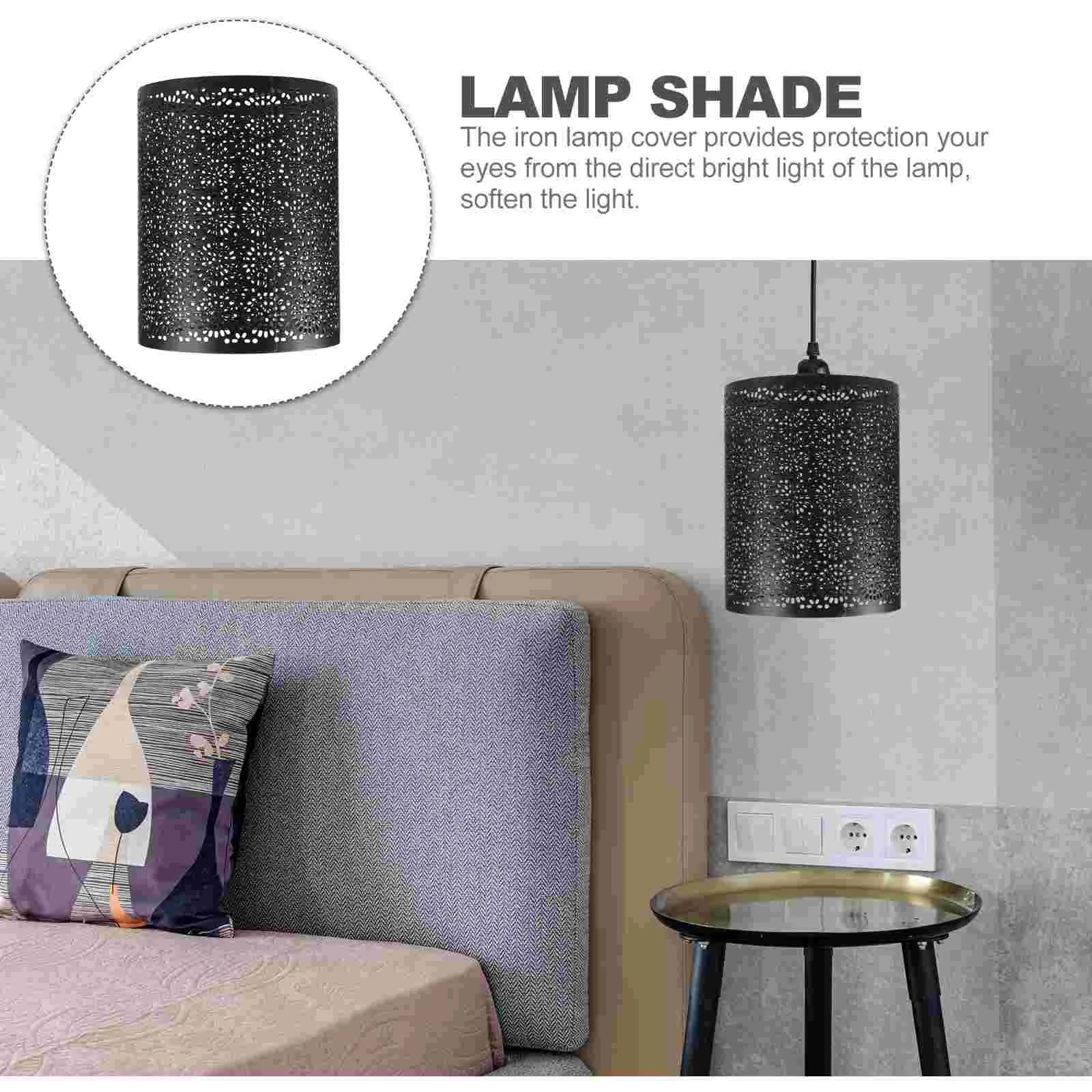 Рисунок 3 - Абажур с отверстиями