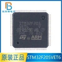 stm32f205vet6 original authentic lqfp 100 arm cotexm3 32 bit microcontroller mcu