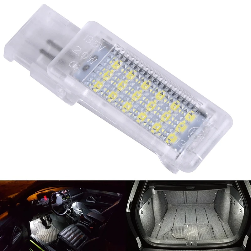 

For Volkswagen LAVIDA POLO ŠKODA Octavia SUPERB SkodaFabia LED Trunk Lamp 1pcs